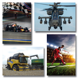 Voertuigen en sporten